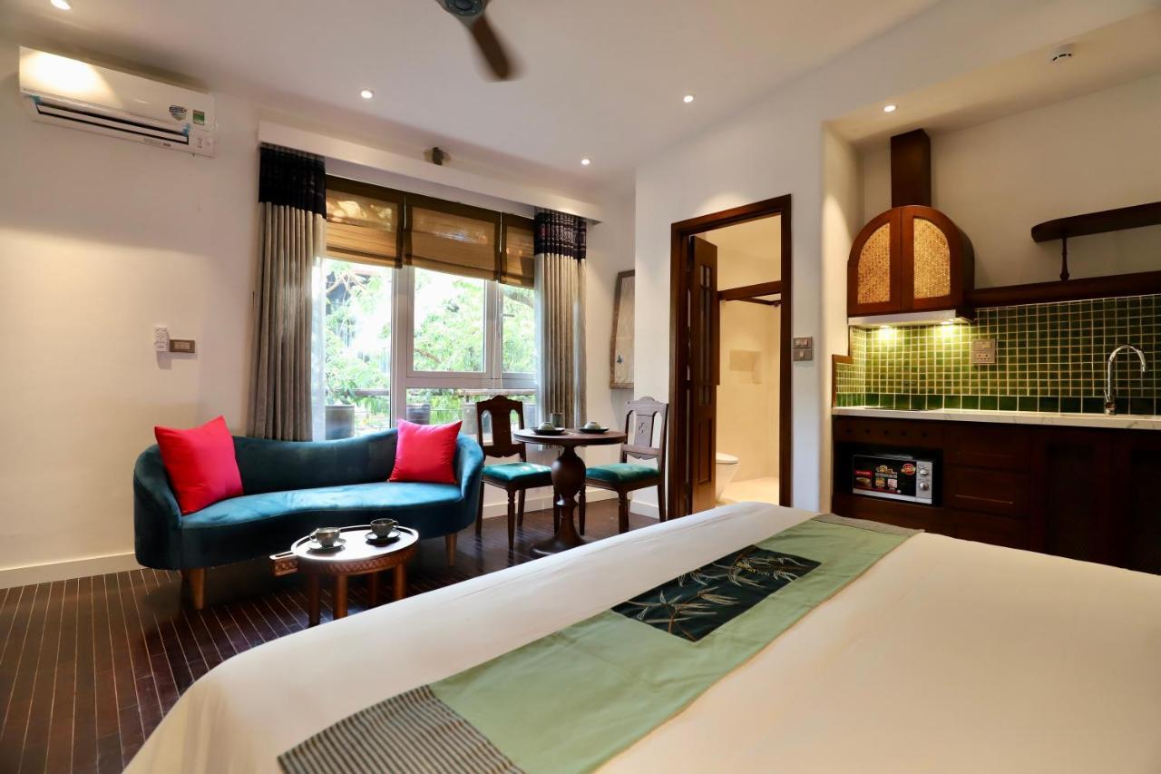 Maison Nha 51A Nguyen Khac Hieu ハノイ市 エクステリア 写真