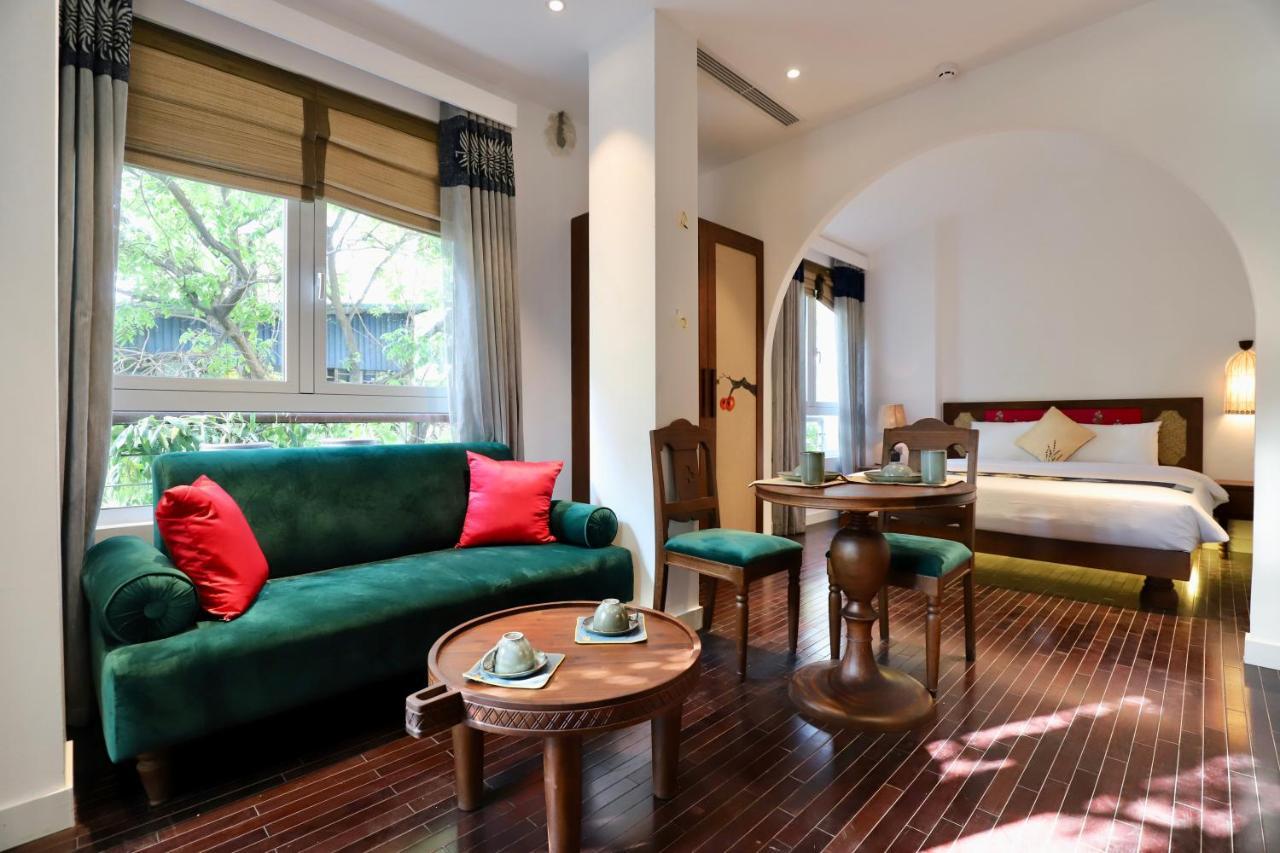 Maison Nha 51A Nguyen Khac Hieu ハノイ市 エクステリア 写真
