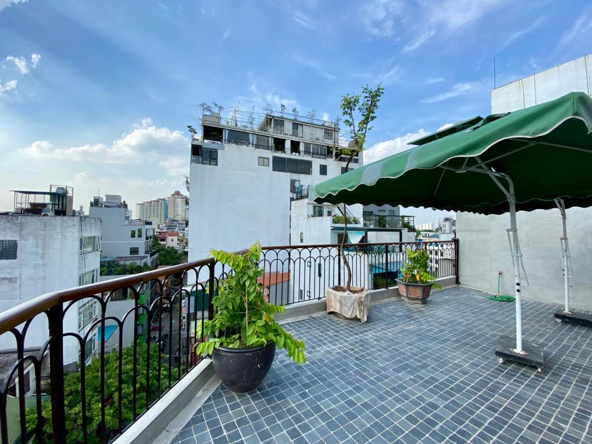Maison Nha 51A Nguyen Khac Hieu ハノイ市 エクステリア 写真