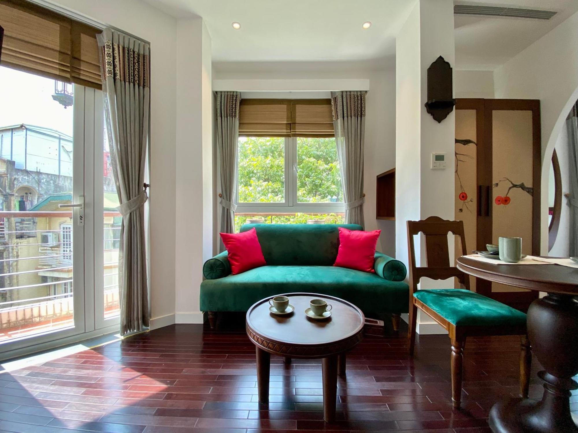Maison Nha 51A Nguyen Khac Hieu ハノイ市 エクステリア 写真