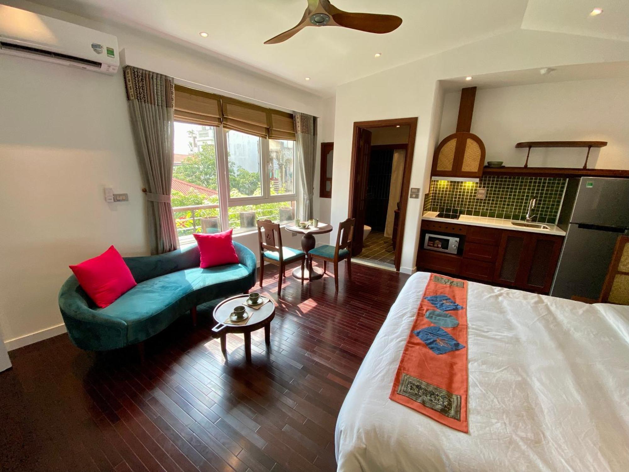 Maison Nha 51A Nguyen Khac Hieu ハノイ市 エクステリア 写真