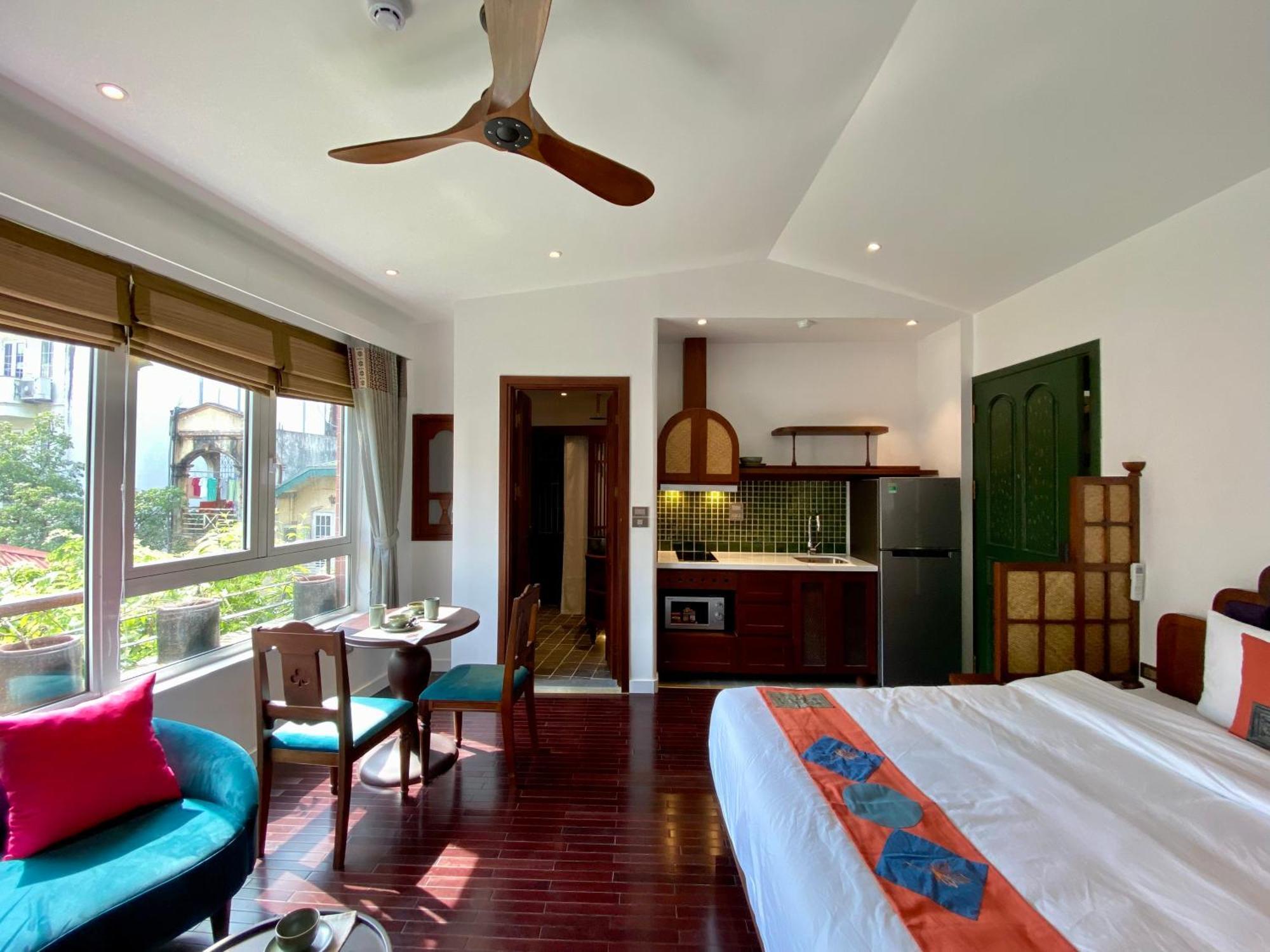 Maison Nha 51A Nguyen Khac Hieu ハノイ市 エクステリア 写真