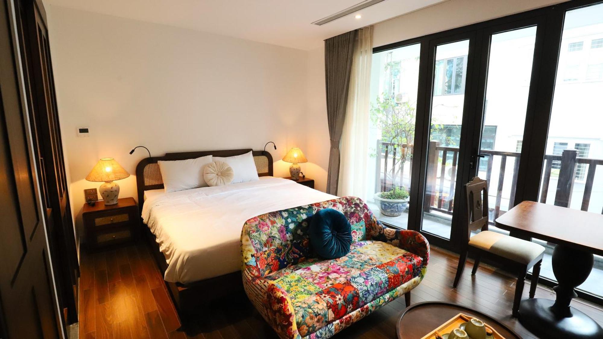 Maison Nha 51A Nguyen Khac Hieu ハノイ市 エクステリア 写真